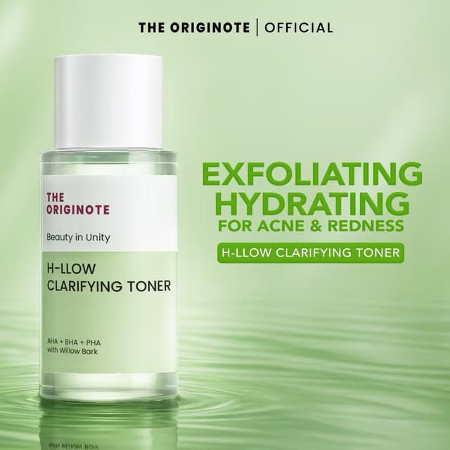 The Originote Toner | Untuk Mencerahkan & Melembapkan Wajah