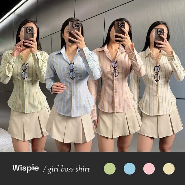Wispie Girl Boss Shirt